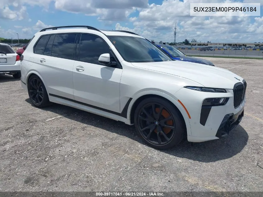 2023 BMW X7 xDrive40I VIN: 5UX23EM00P9P46184 Lot: 39717041