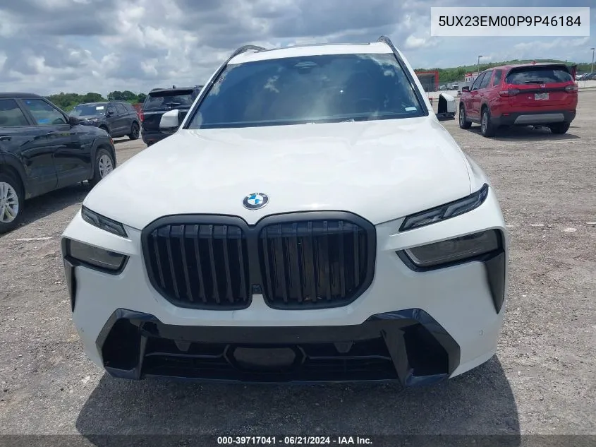 2023 BMW X7 xDrive40I VIN: 5UX23EM00P9P46184 Lot: 39717041