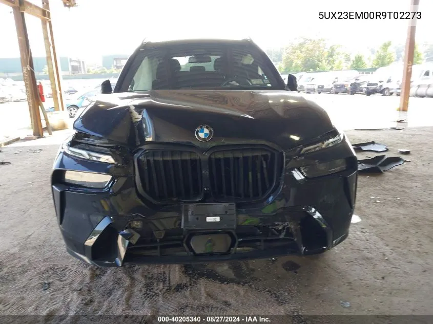 5UX23EM00R9T02273 2024 BMW X7 xDrive40I