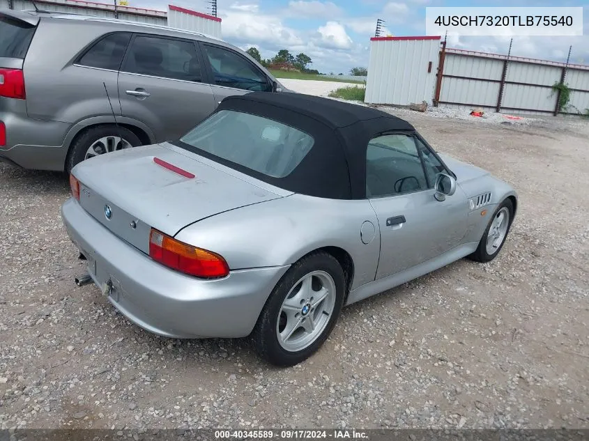 4USCH7320TLB75540 1996 BMW Z3 1.9