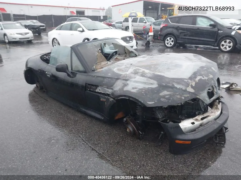 4USCH7322TLB68993 1996 BMW Z3 1.9