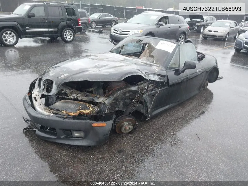 4USCH7322TLB68993 1996 BMW Z3 1.9