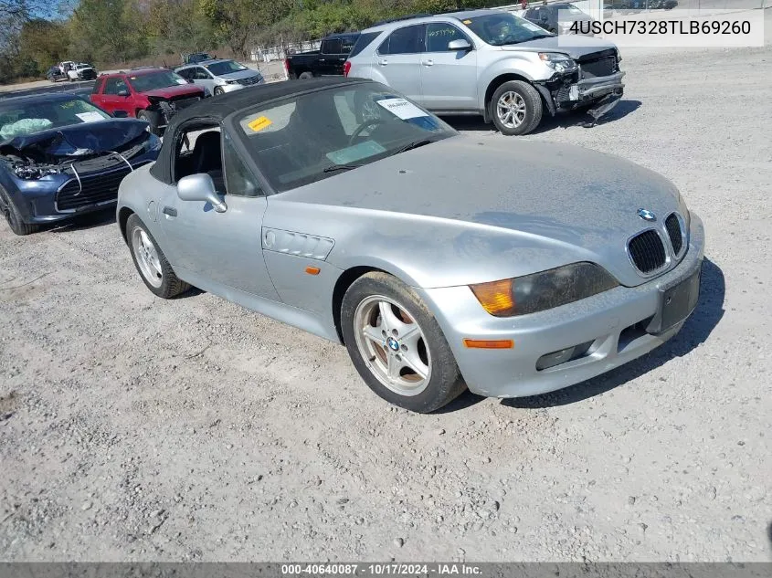 4USCH7328TLB69260 1996 BMW Z3 1.9