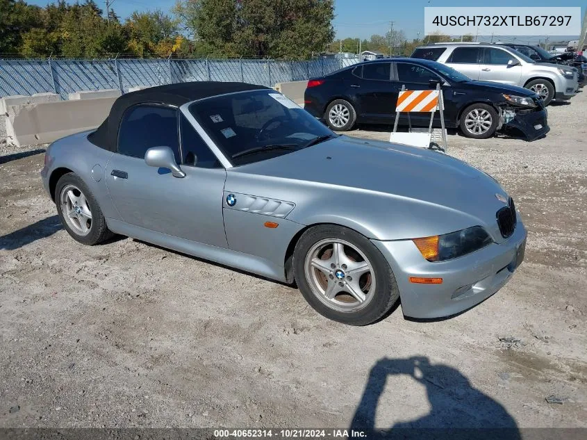 1996 BMW Z3 1.9 VIN: 4USCH732XTLB67297 Lot: 40652314