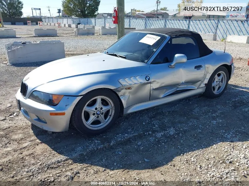 4USCH732XTLB67297 1996 BMW Z3 1.9