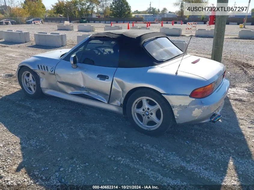 1996 BMW Z3 1.9 VIN: 4USCH732XTLB67297 Lot: 40652314