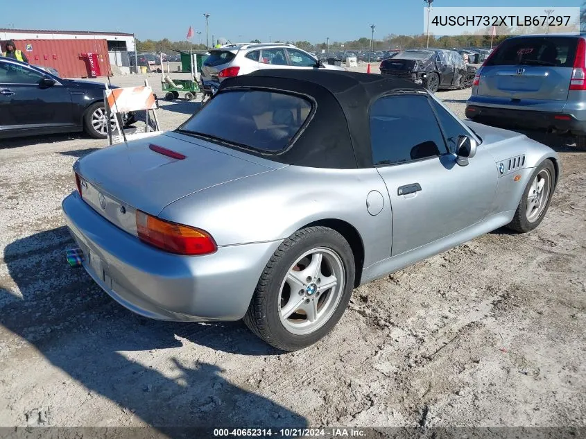 4USCH732XTLB67297 1996 BMW Z3 1.9