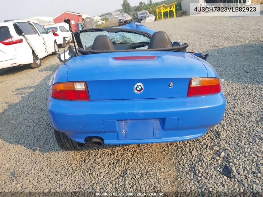 4USCH7323VLB82923 1997 BMW Z3 1.9