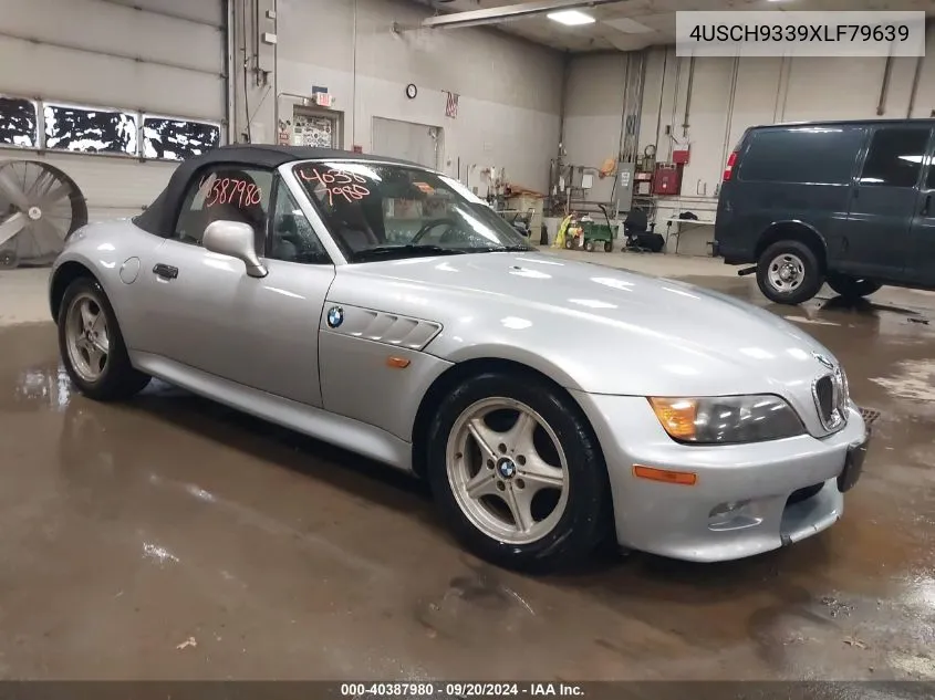 4USCH9339XLF79639 1999 BMW Z3 2.3