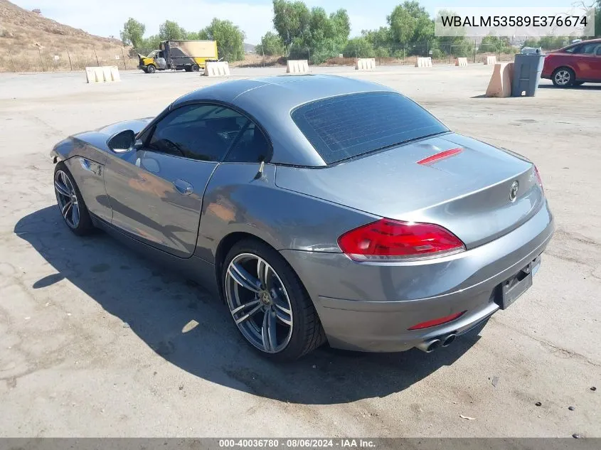 WBALM53589E376674 2009 BMW Z4 Sdrive30I