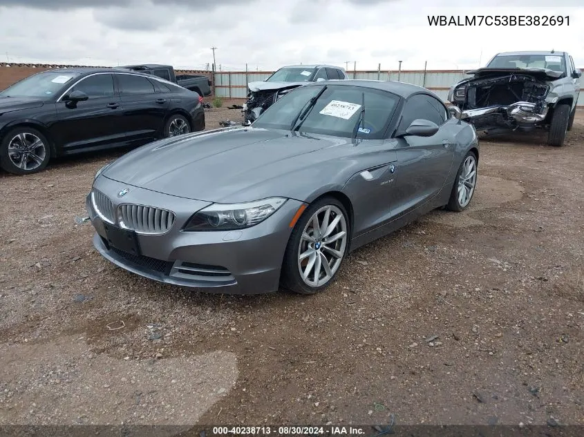 WBALM7C53BE382691 2011 BMW Z4 Sdrive35I