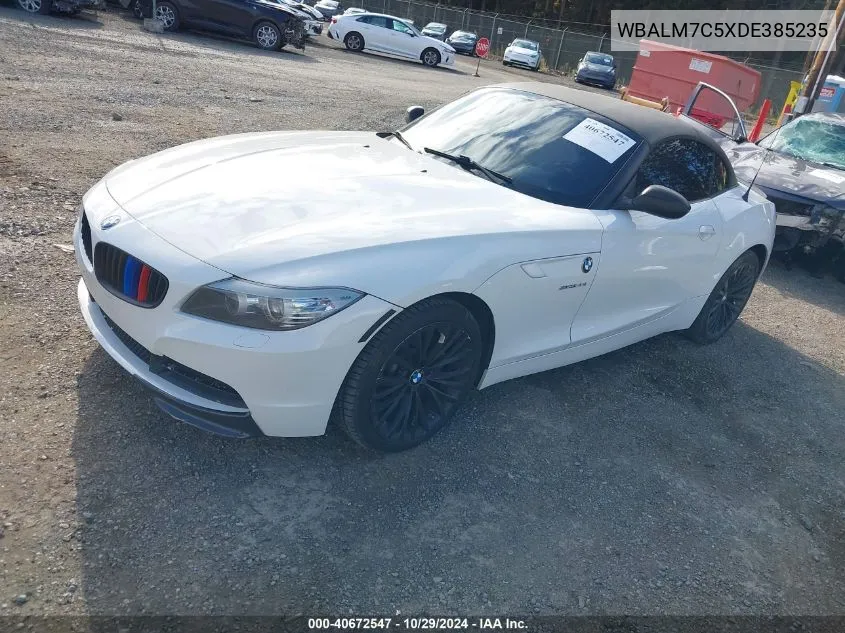 WBALM7C5XDE385235 2013 BMW Z4 Sdrive35I