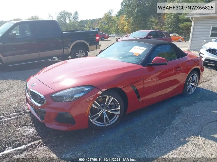 2022 BMW Z4 Sdrive30I VIN: WBAHF3C07NWX66825 Lot: 40575619