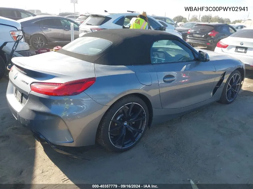 WBAHF3C00PWY02941 2023 BMW Z4 Sdrive30I