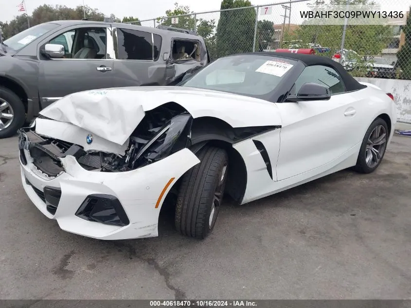 2023 BMW Z4 Sdrive30I VIN: WBAHF3C09PWY13436 Lot: 40618470