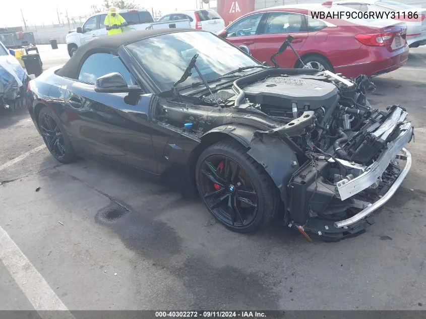 WBAHF9C06RWY31186 2024 BMW Z4 M40I