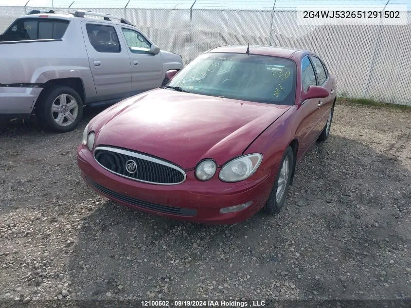 2G4WJ532651291502 2005 Buick Allure Cxl