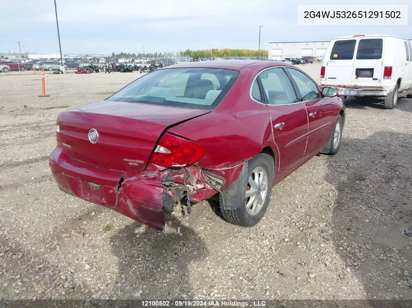 2G4WJ532651291502 2005 Buick Allure Cxl