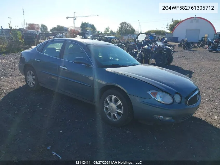 2006 Buick Allure VIN: 2G4WF582761305712 Lot: 12112414