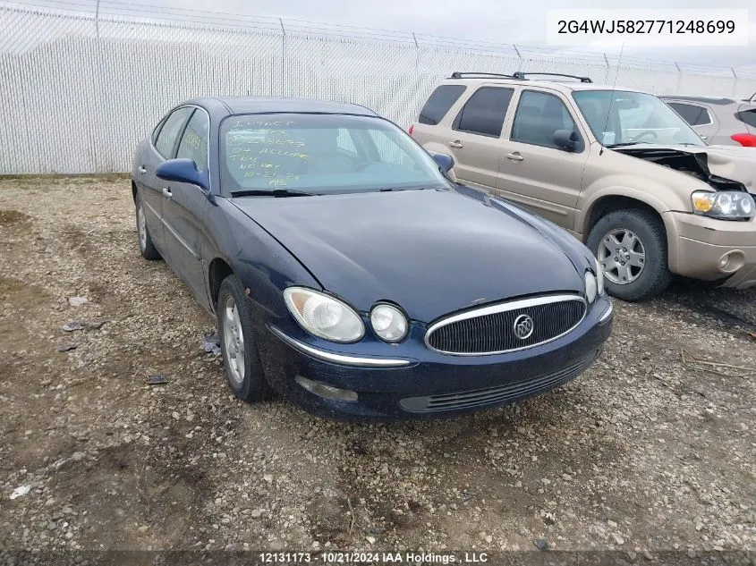 2007 Buick Allure VIN: 2G4WJ582771248699 Lot: 12131173