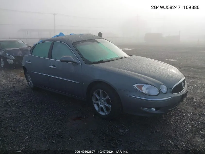 2G4WJ582471109386 2007 Buick Allure Cxl