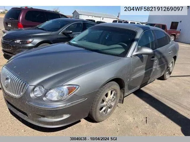 2G4WF582191269097 2009 Buick Allure Cx