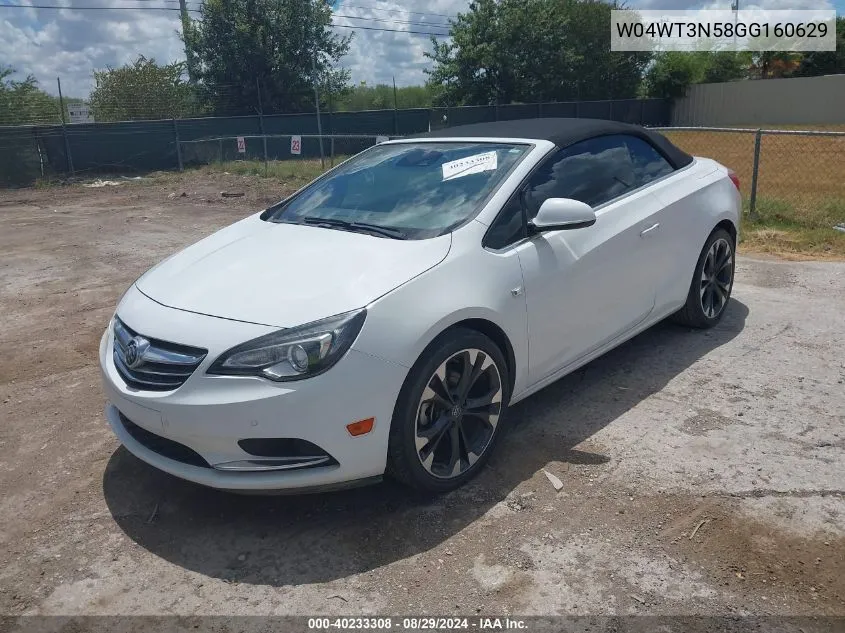 W04WT3N58GG160629 2016 Buick Cascada Premium