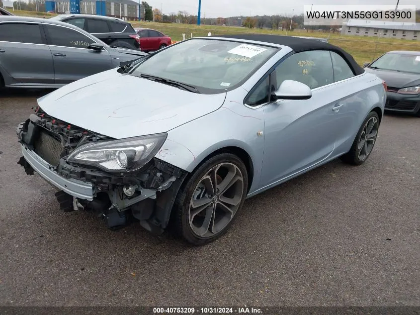 W04WT3N55GG153900 2016 Buick Cascada Premium