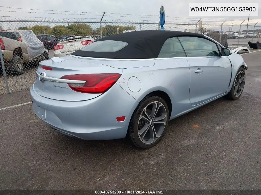 W04WT3N55GG153900 2016 Buick Cascada Premium