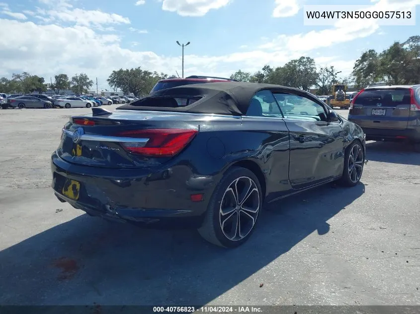 W04WT3N50GG057513 2016 Buick Cascada Premium