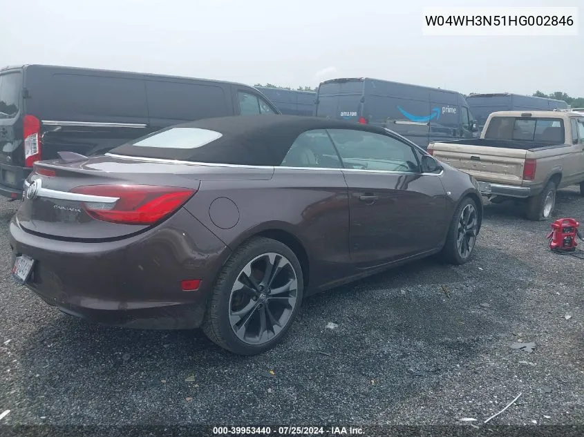 W04WH3N51HG002846 2017 Buick Cascada Premium