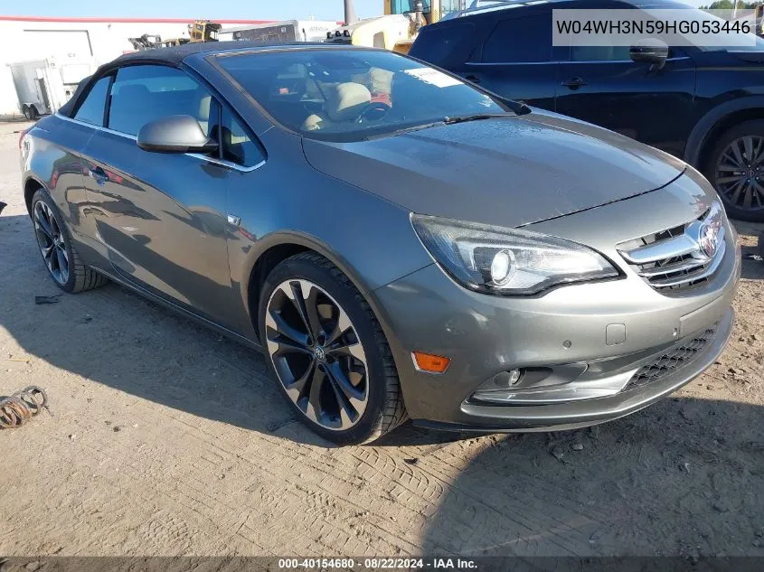 W04WH3N59HG053446 2017 Buick Cascada Premium