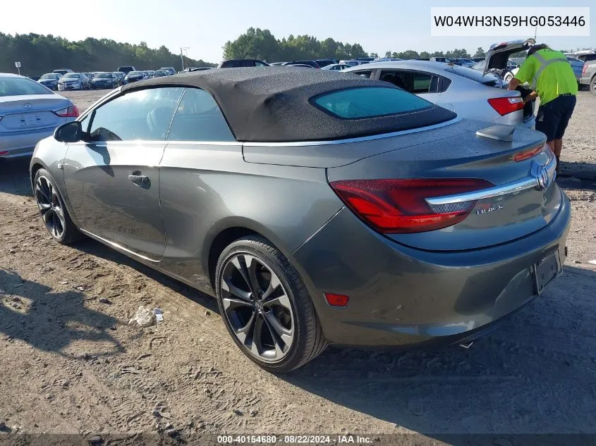 W04WH3N59HG053446 2017 Buick Cascada Premium