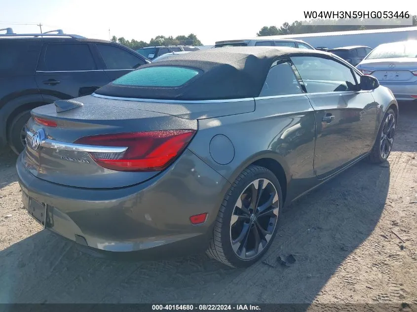 W04WH3N59HG053446 2017 Buick Cascada Premium