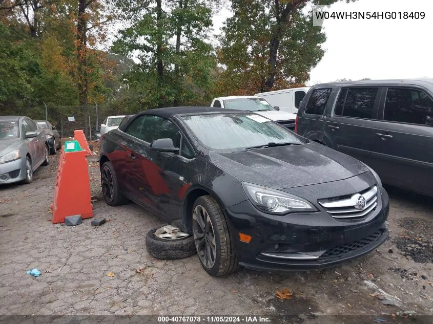 2017 Buick Cascada Premium VIN: W04WH3N54HG018409 Lot: 40767078