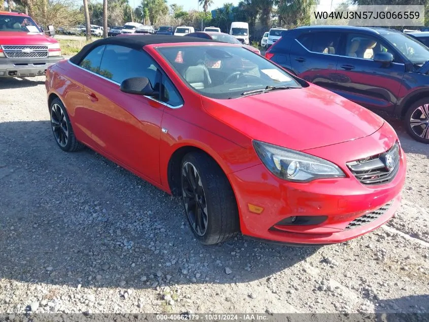 2018 Buick Cascada Sport Touring VIN: W04WJ3N57JG066559 Lot: 40662179