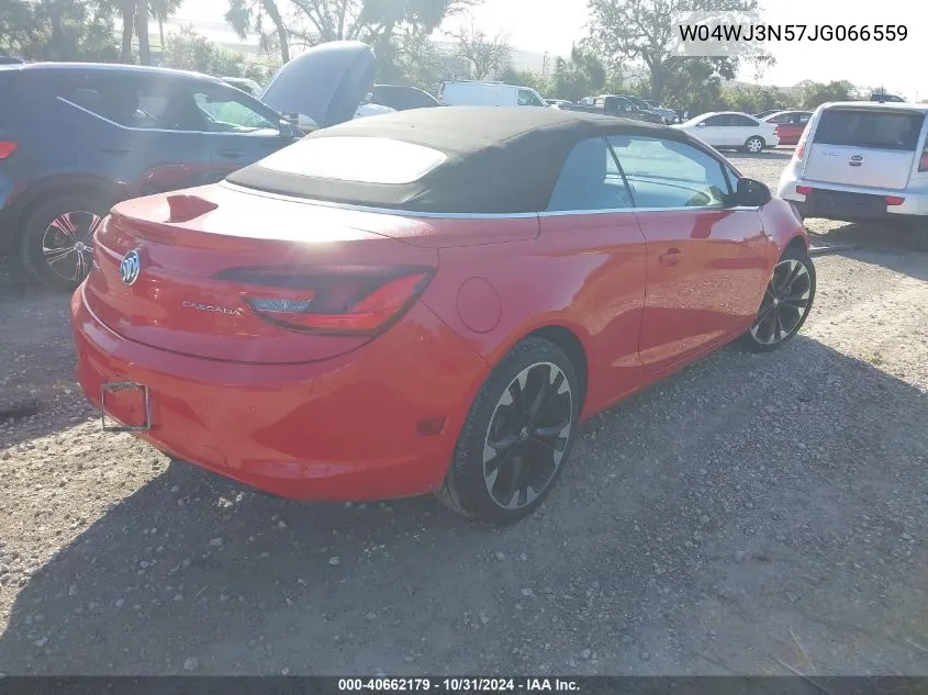 W04WJ3N57JG066559 2018 Buick Cascada Sport Touring