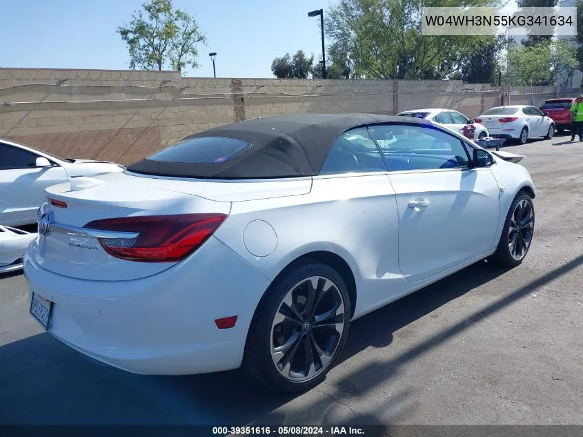 W04WH3N55KG341634 2019 Buick Cascada Premium