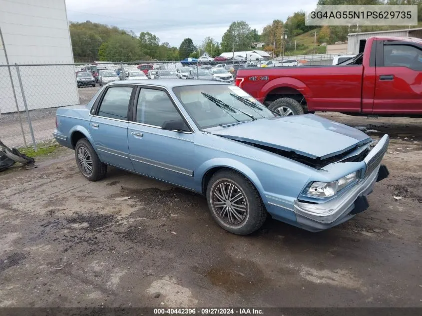 1993 Buick Century Special VIN: 3G4AG55N1PS629735 Lot: 40442396