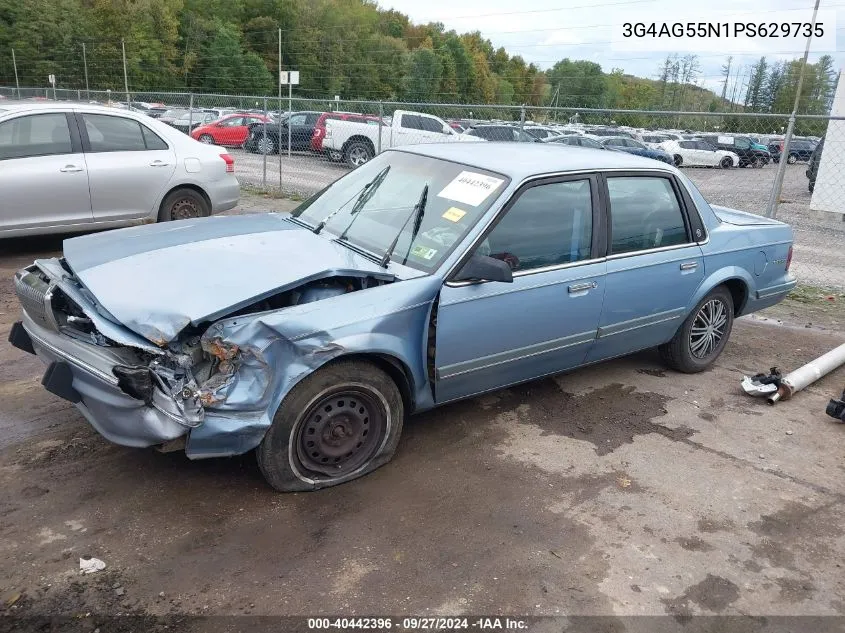 3G4AG55N1PS629735 1993 Buick Century Special