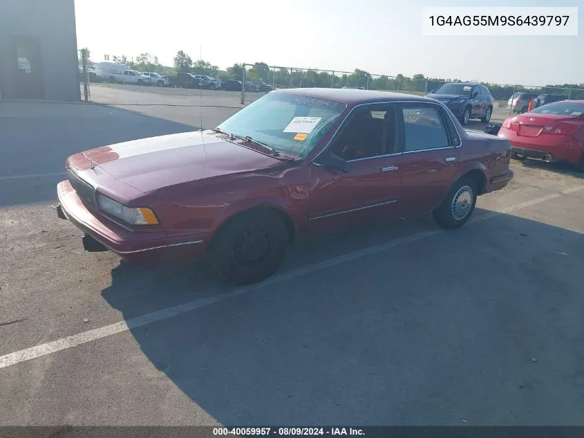 1G4AG55M9S6439797 1995 Buick Century Special