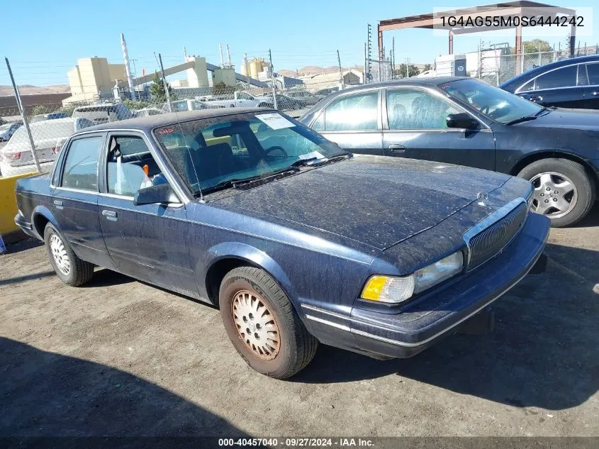 1995 Buick Century Special VIN: 1G4AG55M0S6444242 Lot: 40457040