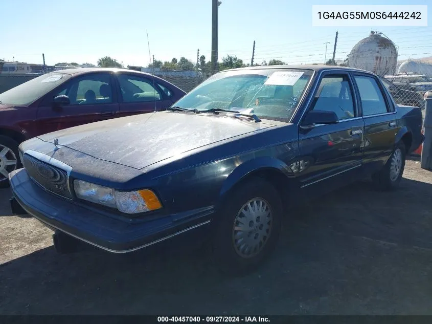 1995 Buick Century Special VIN: 1G4AG55M0S6444242 Lot: 40457040