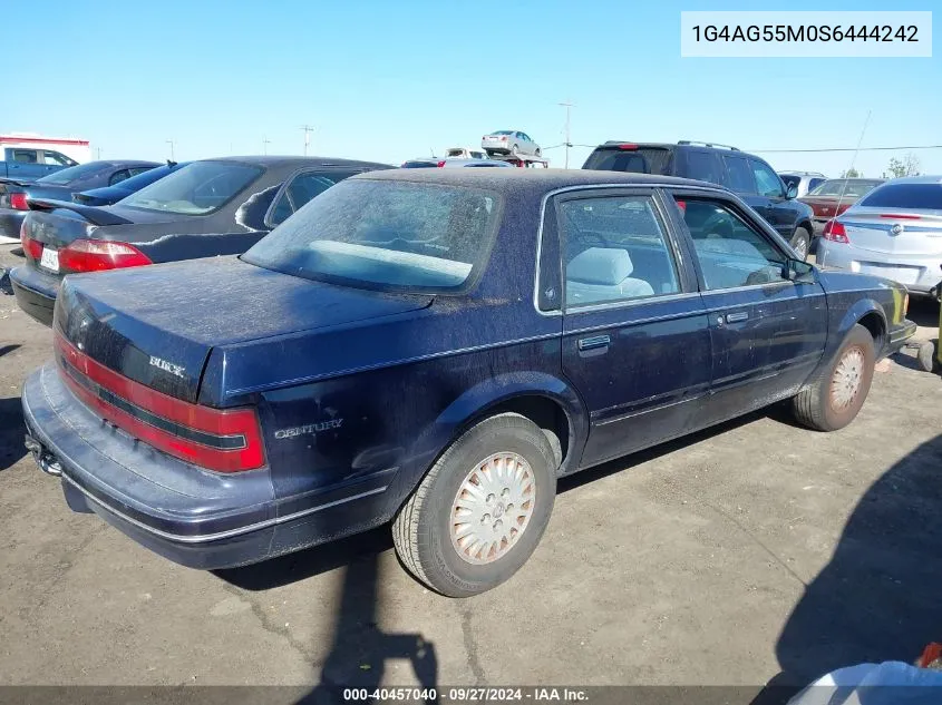 1995 Buick Century Special VIN: 1G4AG55M0S6444242 Lot: 40457040