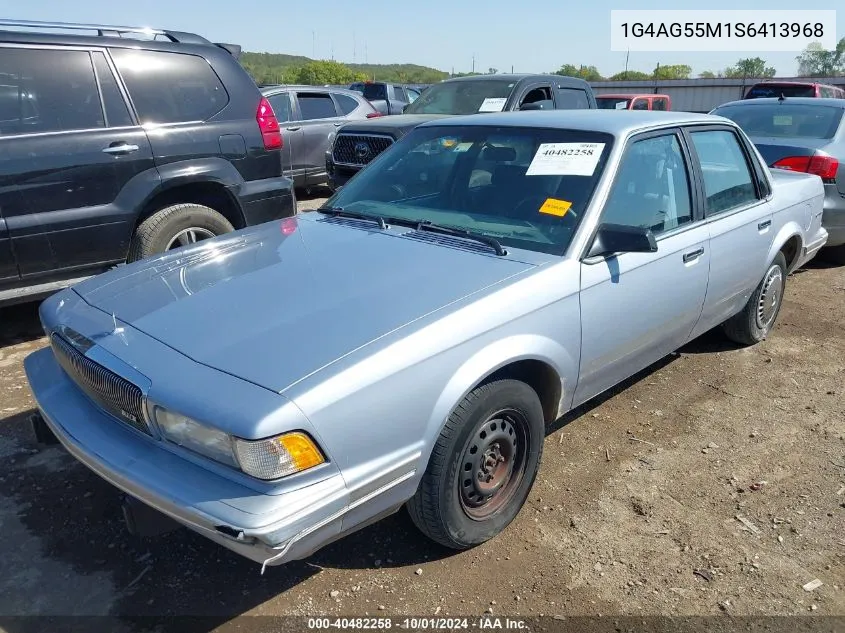 1G4AG55M1S6413968 1995 Buick Century Special