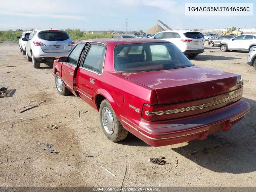 1G4AG55M5T6469560 1996 Buick Century Special/Custom/Limited