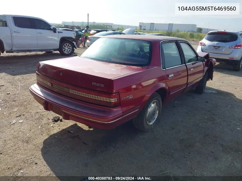 1G4AG55M5T6469560 1996 Buick Century Special/Custom/Limited