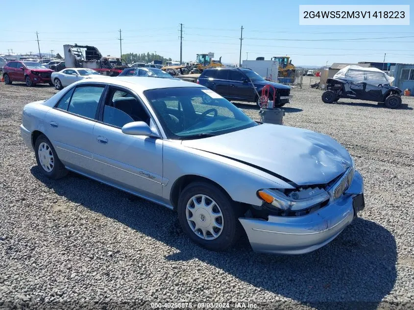 1997 Buick Century Custom Cmi VIN: 2G4WS52M3V1418223 Lot: 40255875