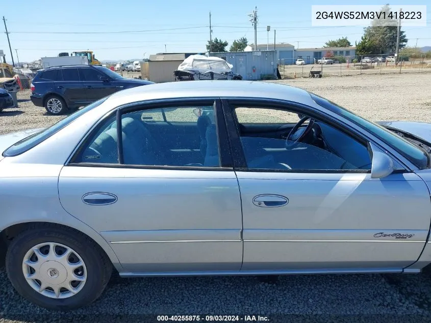 1997 Buick Century Custom Cmi VIN: 2G4WS52M3V1418223 Lot: 40255875