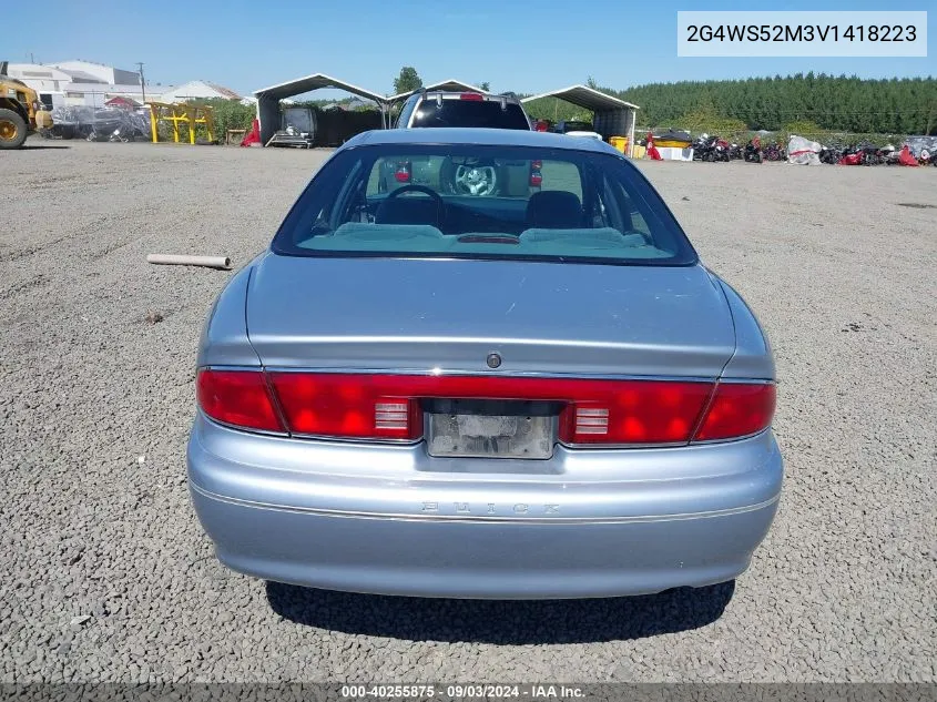 1997 Buick Century Custom Cmi VIN: 2G4WS52M3V1418223 Lot: 40255875